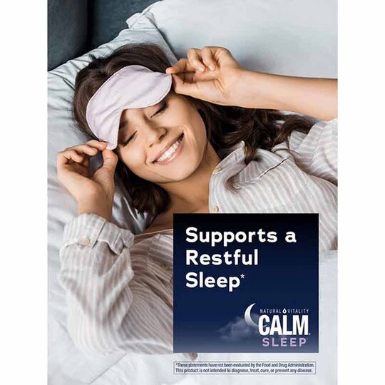 Calm Sleep Drink Mix Berry, 6 Oz, NV