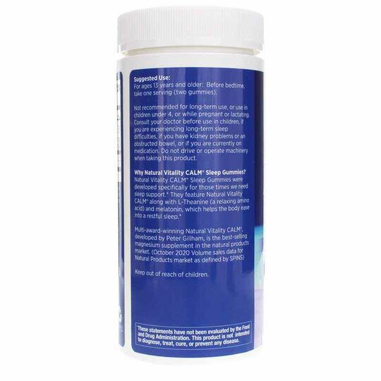 Calm Sleep Gummies, 120 Gummies, NV