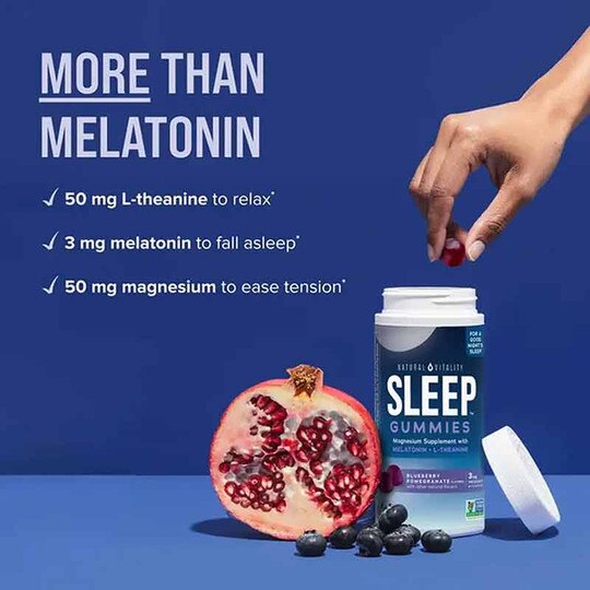 Calm Sleep Gummies, 120 Gummies, NV