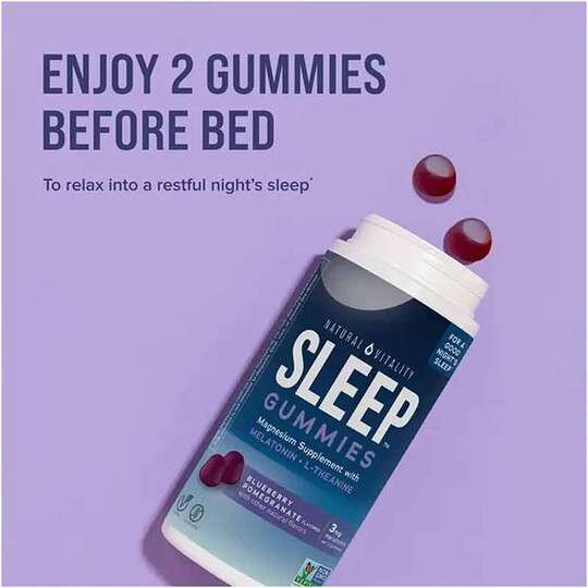 Calm Sleep Gummies, 120 Gummies, NV