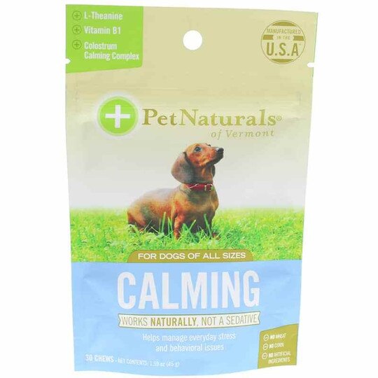 Calming for Dogs of All Sizes, 30 Chewables, PNV