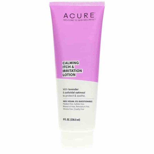 Calming Itch & Irritation Lotion with Lavender, 8 Oz, AO