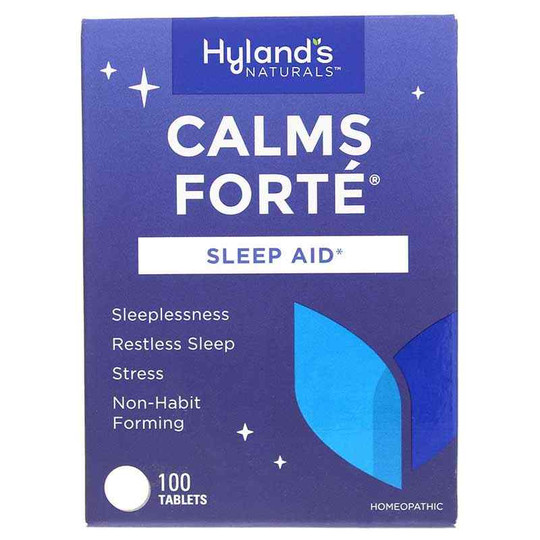 Calms Forte Sleep Aid, 100 Tablets, HYL