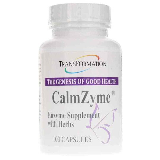 CalmZyme, 100 Capsules, TSE