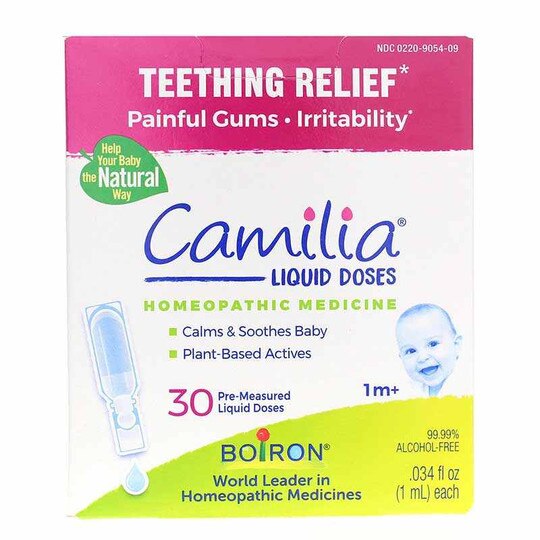 Camilia Teething Relief, 30 Doses, BOR