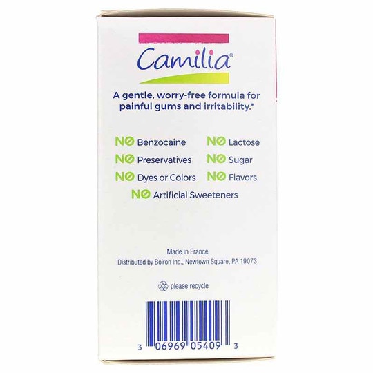 Camilia Teething Relief, 30 Doses, BOR