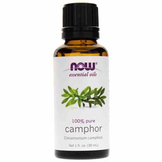 Camphor Essential Oil, 1 Oz, NOW