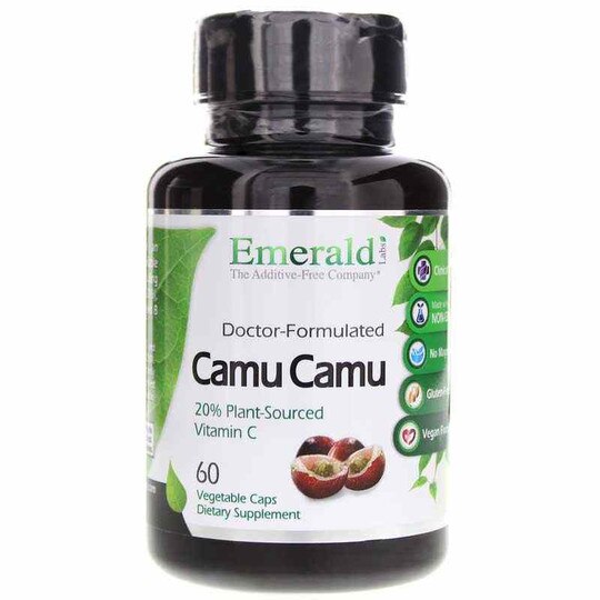 Camu Camu, 60 Veg Capsules, EMD