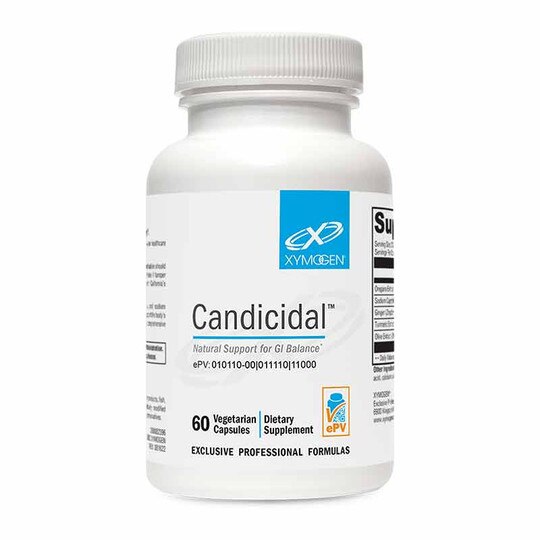 Candicidal, 60 Veg Capsules, XYM