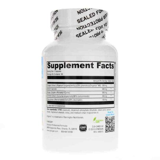 Candicidal, 60 Veg Capsules, XYM