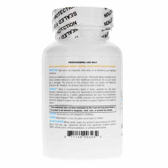Candicidal, 60 Veg Capsules, XYM