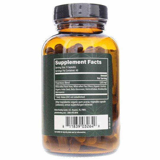 Candida Balance, 120 Capsules, GHL