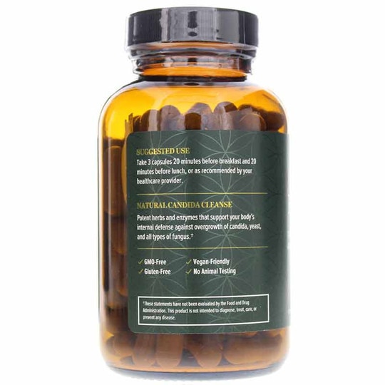 Candida Balance, 120 Capsules, GHL