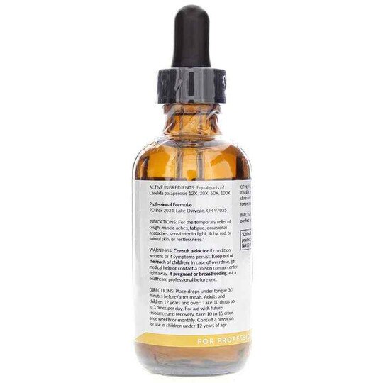 Candida Parapsilosis Nosode Drops, 2 Oz, PCHF