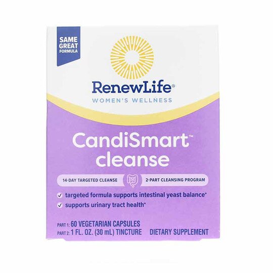CandiSmart Yeast Cleansing Formula, 2 Products, RNL