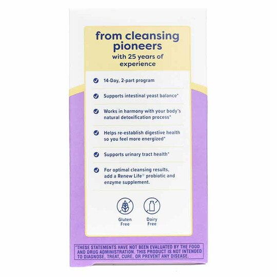 CandiSmart Yeast Cleansing Formula, 2 Products, RNL