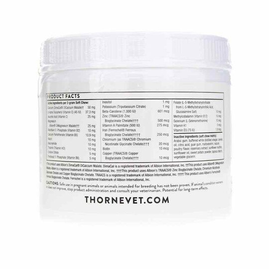 Canine Basic Nutrients, 90 Soft Chews, THVT