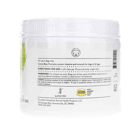 Canine Basic Nutrients, 90 Soft Chews, THVT