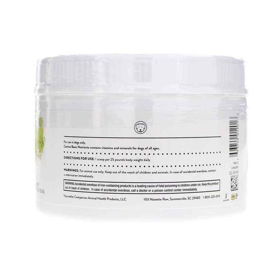 Canine Basic Nutrients Powder, 4 Oz, THVT