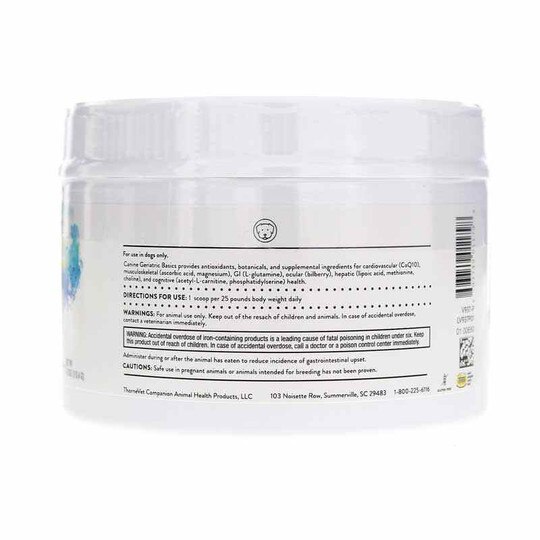 Canine Geriatric Basics Powder, 4 Oz, THVT