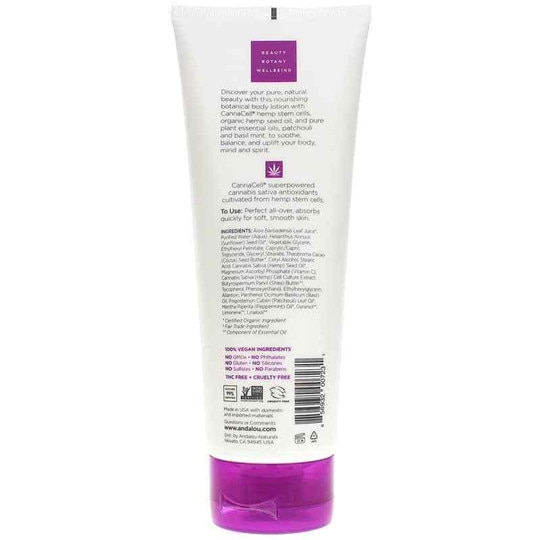 CannaCell Botanical Body Lotion, ADN