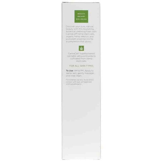 CannaCell Cleansing Foam, 5.5 Oz, ADN