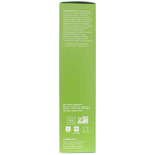 CannaCell Hydrating Toner, 6.7 Oz, ADN