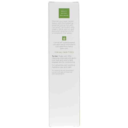 CannaCell Hydrating Toner, 6.7 Oz, ADN