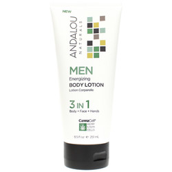 Cannacell Mens Energizing Body Lotion 3 In 1 1