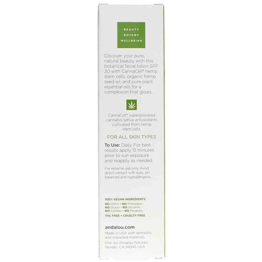 CannaCell Sun Buddy SPF 30, 2.7 Oz, ADN