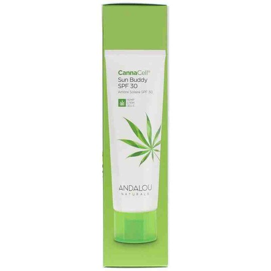 CannaCell Sun Buddy SPF 30, 2.7 Oz, ADN