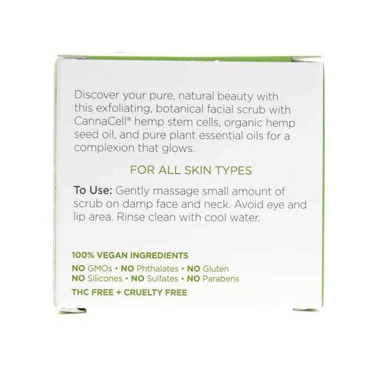 CannaCell X.Foliate Scrub, 1.7 Oz, ADN
