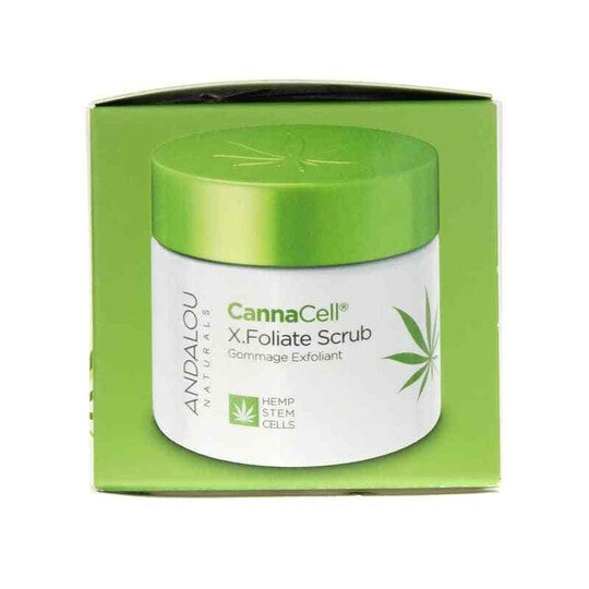 CannaCell X.Foliate Scrub, 1.7 Oz, ADN