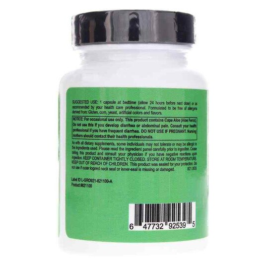 Cape Aloe 250, 100 Capsules, NHC