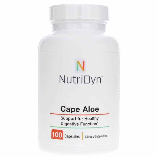 Cape Aloe, 100 Capsules, ND