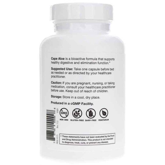Cape Aloe, 100 Capsules, ND
