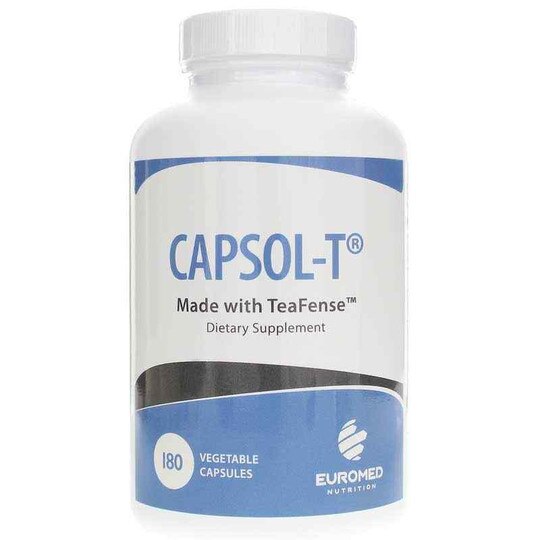 Capsol-T, 180 Veg Capsules, SEC