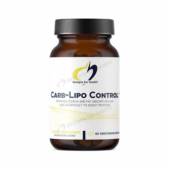 Carb-Lipo Control, 60 Veg Capsules, DFH