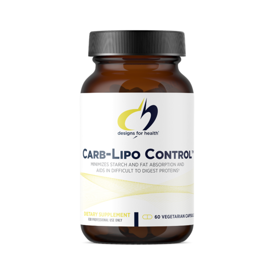 Carb-Lipo Control, 60 Veg Capsules, DFH