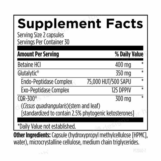 Carb-Lipo Control, 60 Veg Capsules, DFH