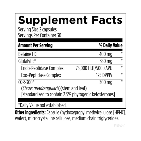 Carb-Lipo Control, 60 Veg Capsules, DFH