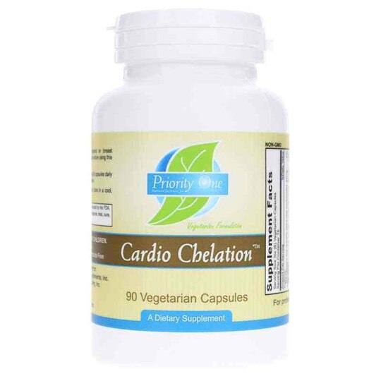 Cardio Chelation, 90 Veg Capsules, PRTO