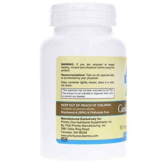 Cardio Chelation, 90 Veg Capsules, PRTO