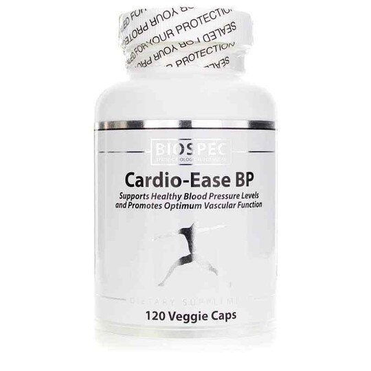 Cardio-Ease BP, 120 Veg Capsules, BSP
