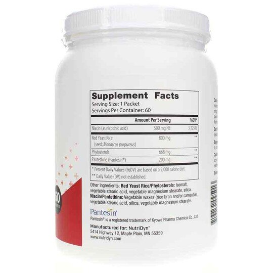 Cardio Essentials Cholestin Support, 60 Packets, ND