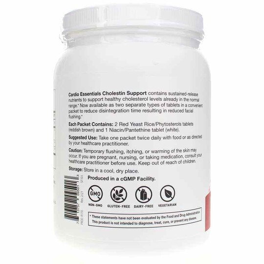 Cardio Essentials Cholestin Support, 60 Packets, ND