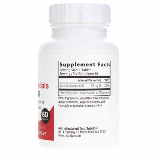 Cardio Essentials Niacin SR, 60 Tablets, ND