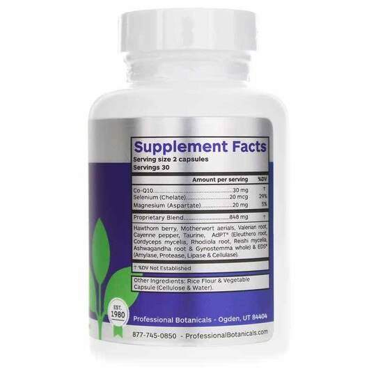 Cardio + CoQ, 60 Veg Capsules, PRB