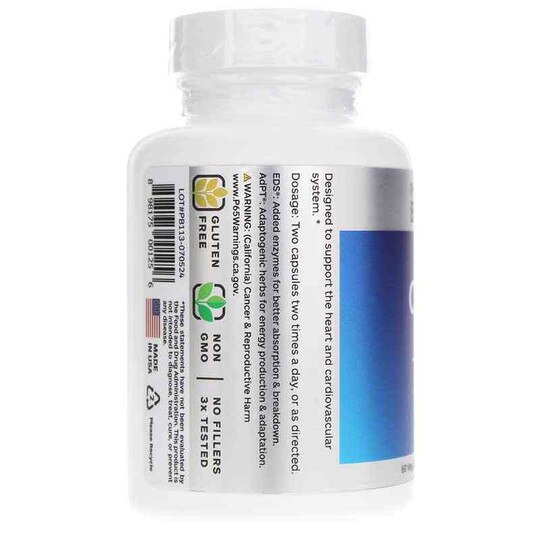 Cardio + CoQ, 60 Veg Capsules, PRB