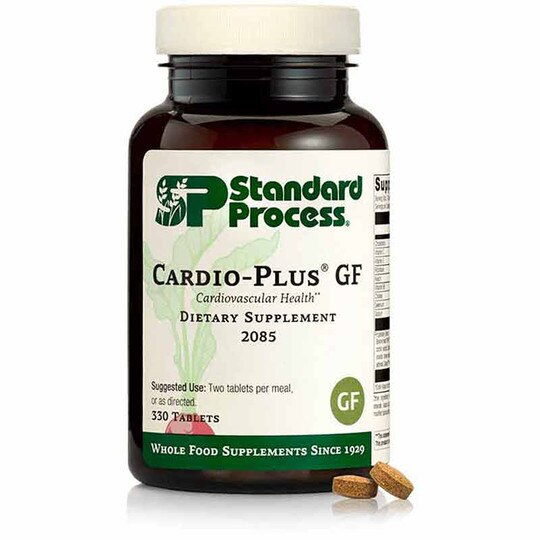 CardioPlus GF Gluten Free, Standard Process